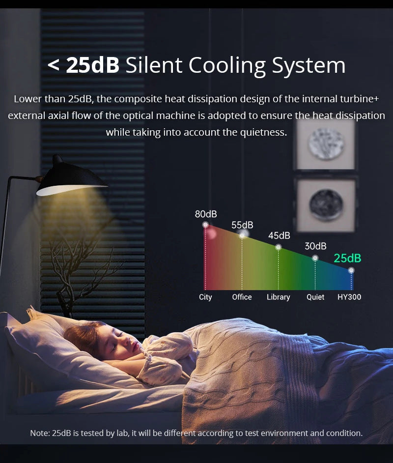 Quiet cooling fan