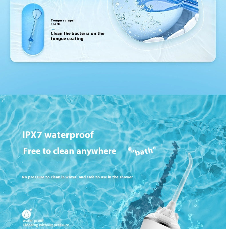 Cordless, Water Resistant and Easy to Charge