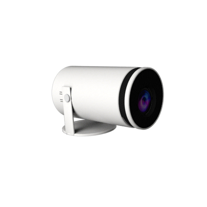 Mini smart projector side view