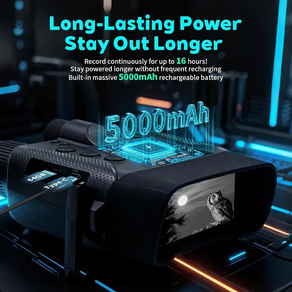 Battery for a Whole Night Out