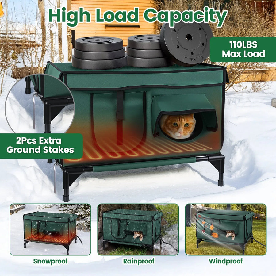 Frame load rating up to 110 lb